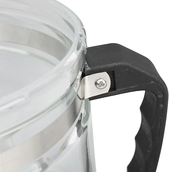 4L Carafe for Countertop Distiller, Water Container for Distiller, Replacement Glass Collection Bottle, Compatible with Most Countertop Water Distiller
