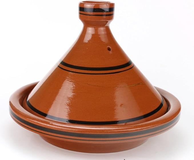 Tagine Cooking Slaoui Large 30cm By Zamouri Spices
