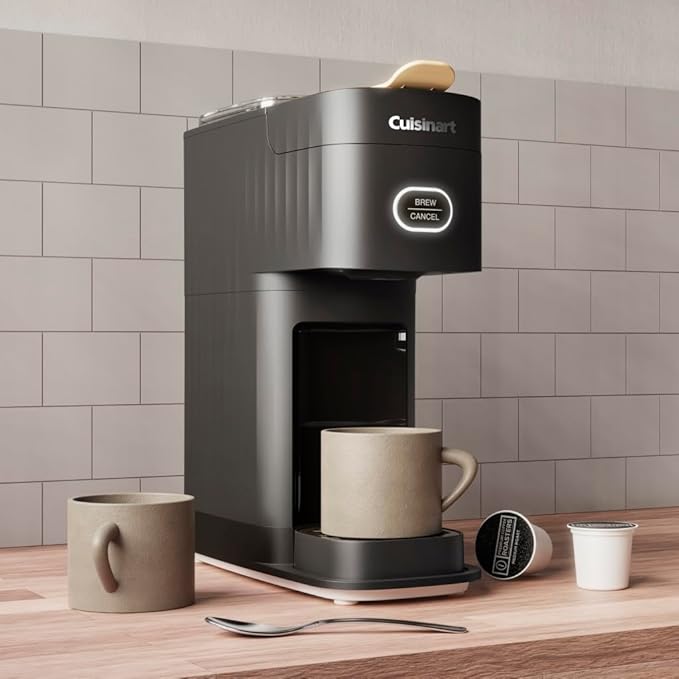 Cuisinart Soho™ Single-Serve Coffeemaker, Black, SS-7BK