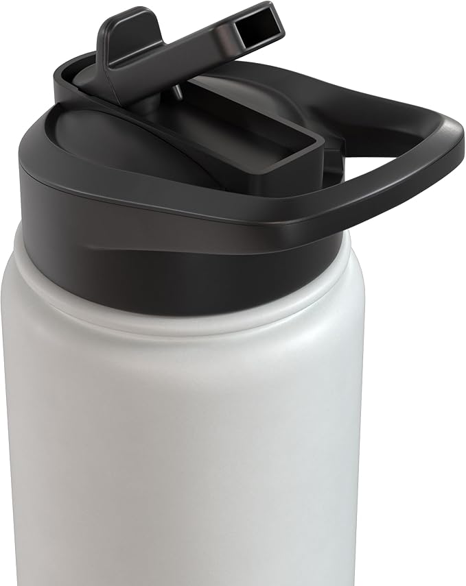 Strawberry Milk Carton Kawaii Rainbow Anime Stainless Steel Insulated Water Bottle