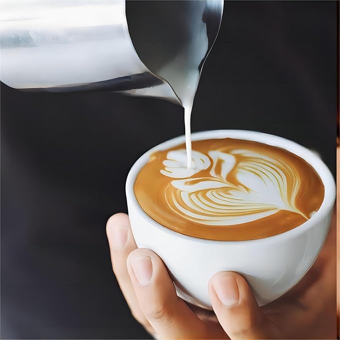 CHULUX Elite Espresso Machine with SUS304 12oz Milk Frothing Pitcher