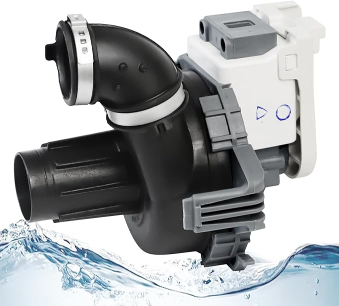 Upgraded W11084656 Circulation Pump for Whirl-pool Ken-more Kit-chen aid Ama-na Dishwasher fit WDT730PAHZ0 WDT750SAHZ0 WDTA50SAHZ0 Dishwasher Pump Motor Assembly Replacement Part W10854710, W10805387