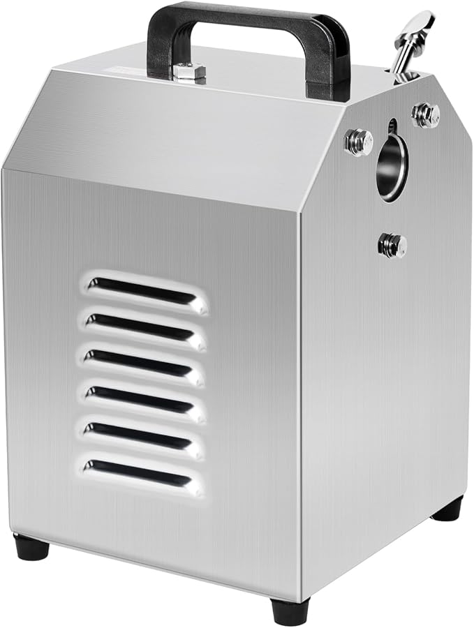 VEVOR Multi-functional Meat Processing Motor, Suitable for Meat Mixer, Compatible with VEVOR 15/30 Pound Capacity Manual Meat Mixer with Gearbox to be an Electric Meat Mixer