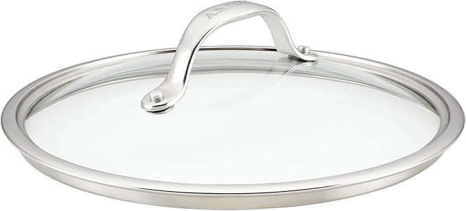 Anolon X Glass Replacement Lid for Hybrid Nonstick Cookware Pots and Pans, 10 Inch