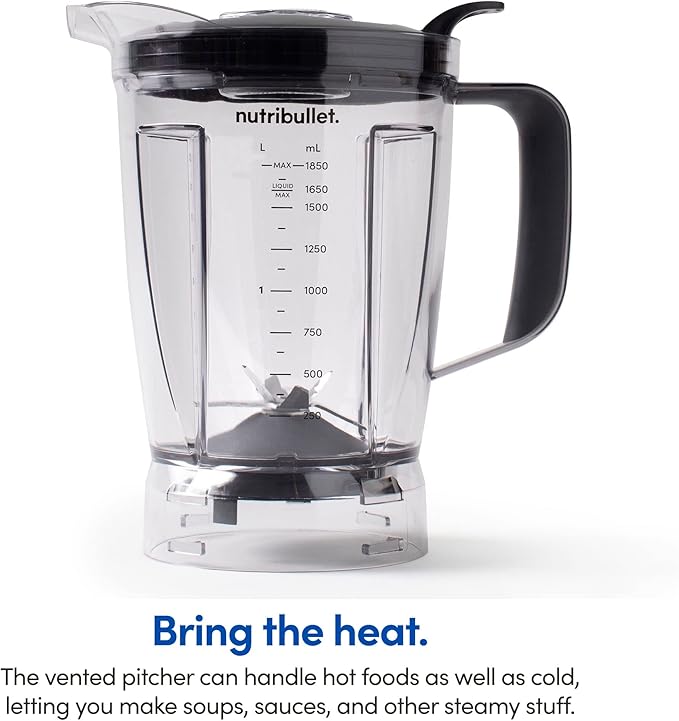 nutribullet Full-Size Blender Combo 1200W –Matte White