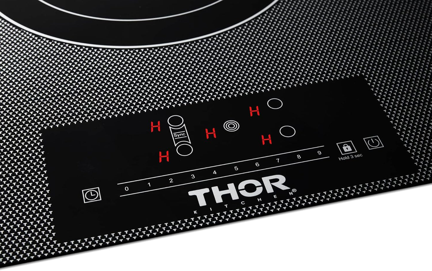THOR Kitchen Professional 36-Inch Electric Cooktop - Model TEC36