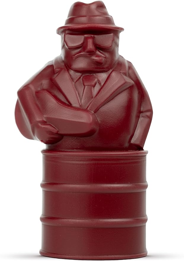 Al Dente Red - The Singing Floating Pasta Timer: Will Sing Different Tunes When Pasta is Ready at 3, 7, 9, and 11 Minutes, to be Boiled with Any Pasta in The Pot, Floats in Cold & Hot Boiling Water