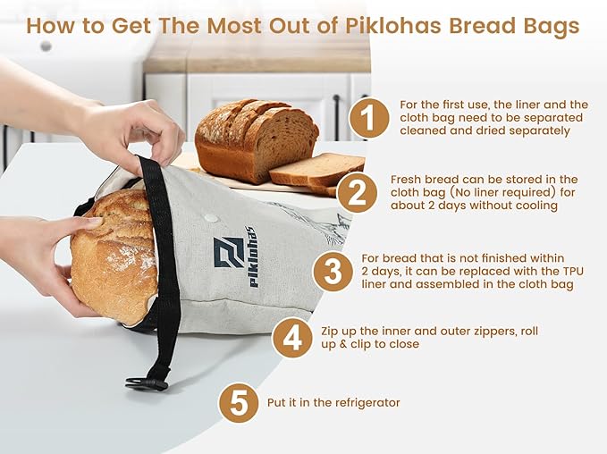 Bagel Slicer+Reusable Bread Bags
