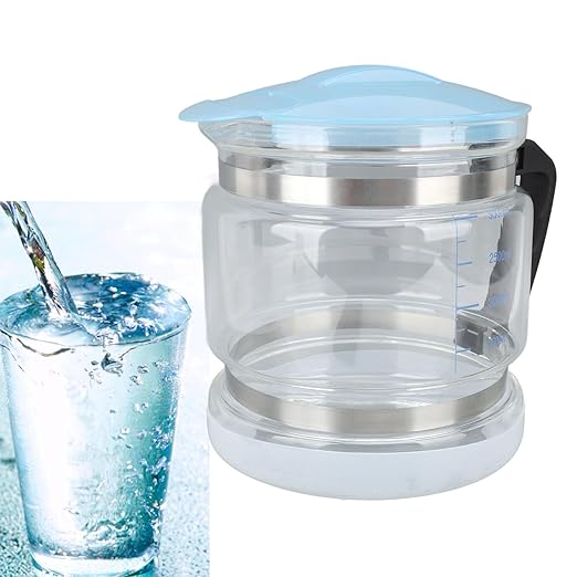 1 Gallon / 4L Glass Jar for Water Distiller, Distiller Water Container, Replacement Distilled Water Collection Bottle, Water Canteen Pot for Home, Beauty, Countertop Distiller