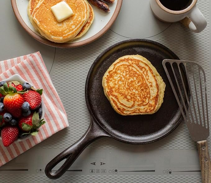 Lodge Pre-Seasoned Cast Iron 5 Piece Set, Black