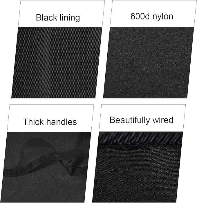 Dust Cover for Plus Espresso Machine BES500BSS Stainless Steel Dust Covers for De'Longhi Stilosa Manual Espresso Machine EC260BK Heavy Duty Waterproof Protective Cover Case (Black)
