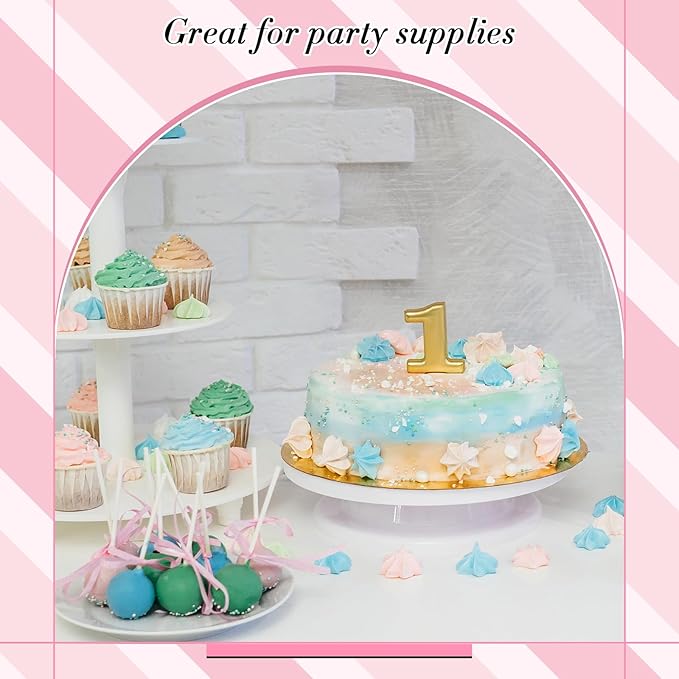Yinkin Cake Pop Mold Sticks and Wrappers Cake Pop Kit Set Include 100 Parcel Bags 100 Papery Treat Sticks Metallic Twist Ties Scooper Ball Maker Lollipop Tools for Candy Chocolates and Cookies(Black)