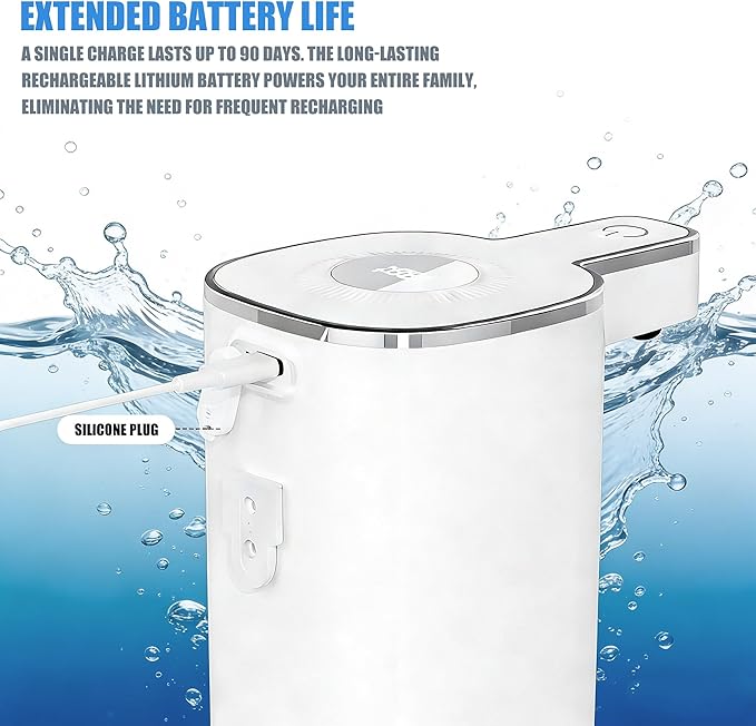 Automatic Soap Dispenser Liquid Touchless,Wall USB Rechargeable 4-Level Adjustable,Large Capacity 14.2oz/420mL Smart Hand Soap Dispenser for Kitchen Bathroom Kids Family