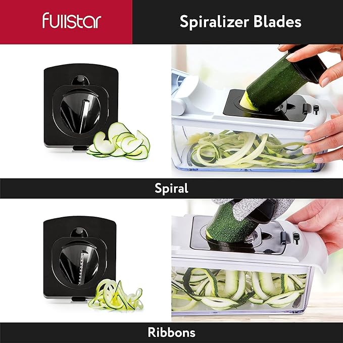 fullstar Bundle: Chopper And 2 Piece Blade Replacement Set