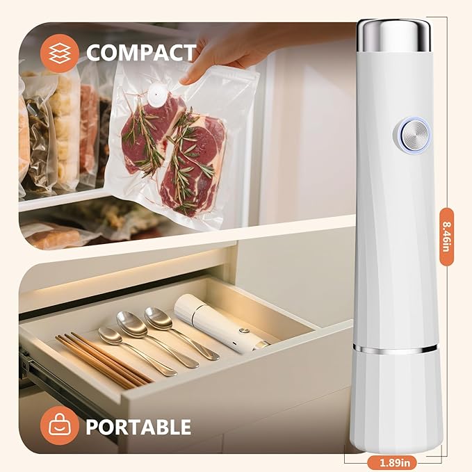 Vacuum sealer machine + Vacuum sealer bags