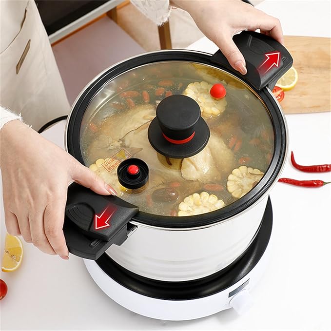 Large Capacity Pressure Cooker Easy To Use Pressure Cooker Electric Stove Stove Energysaving Pots Large Capacity