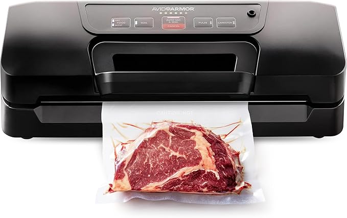 Avid Armor Vacuum Sealer Machine AVS7900, Vacuum Food Sealer for Food, Meat Sealers Vacuum Packing Machine, Compact Vacuum Sealers with 12-Inch Vaccum Sealer Bar