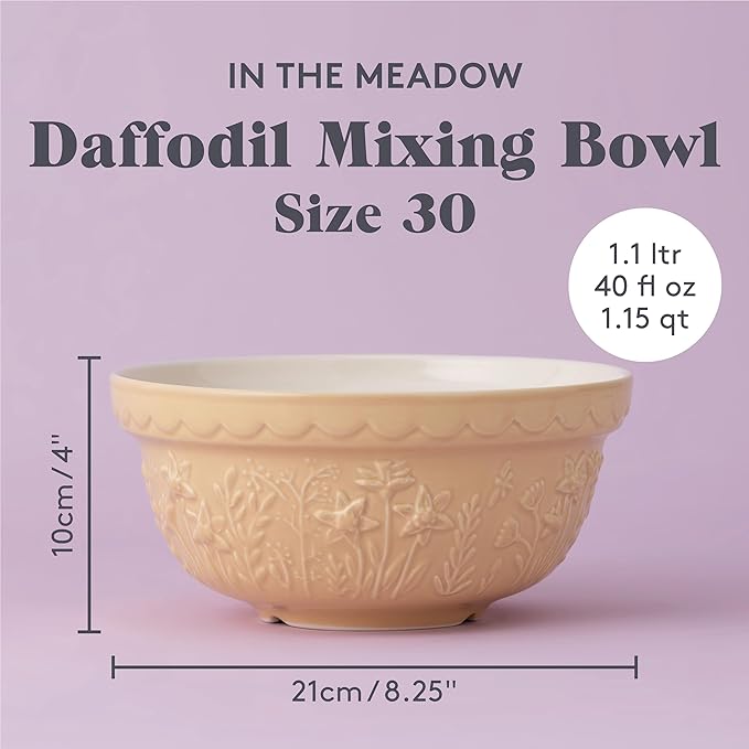 Mason Cash In The Meadow | (S30 Daffodil)