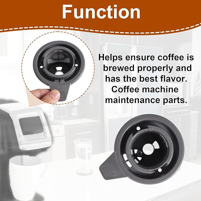 Replacement Serve K Cup Holder for Hamilton Beach Flexbrew Coffee Maker, Bottom Needle K Cup Holder Accessories Replacement Parts for Some of Hamilton Beach Coffee Machines
