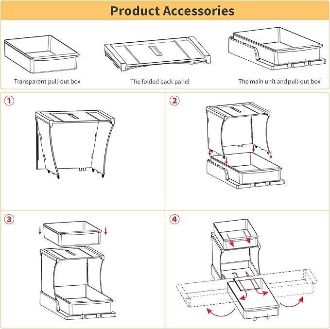Attelite Makeup Organizer 2-Tier Makeup Storage Cosmetics Organizer with 180° Rotating Design Sturdy durable Versatile Perfume Vanity Organizer for Countertops, Bathrooms, Office Supplies,and Dressers