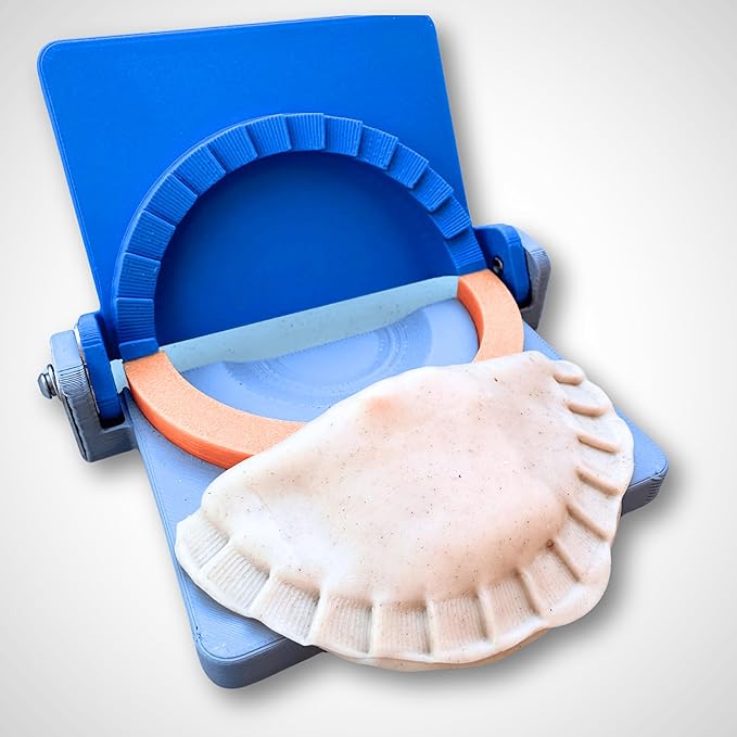 Empanada Maker Press 3.5" (8.89 cm), Empanada Press, Molde para Empanadas, Dumpling Press, Tortilla Sealer, Pierogi Maker