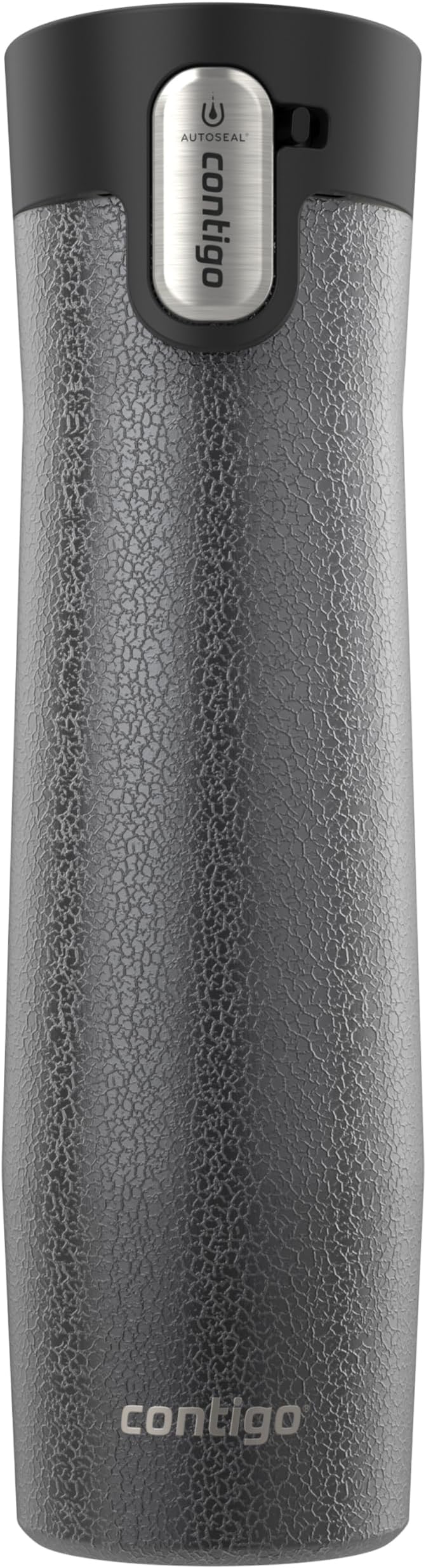 Contigo® AUTOSEAL® West Loop Vacuum-Insulated Stainless Steel Travel Mug with Easy-Clean Lid, 24 oz, Crystal Sake