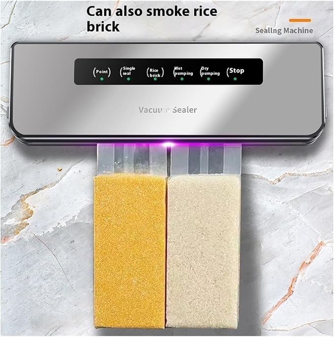 Sealing Machine, Vacuum Packaging Machine Household Kitchen Mini Small Plastic Sealing Machine Fresh-keeping Machine Automatic Vacuum Sealing Machine
