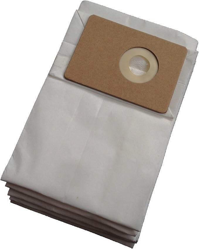 CF Clean Fairy 20Pack Vacuum Bags Compatible With Clarke CarpetMaster 112 115 212 215 218 & Nilfisk Spectrum 12 12H 15 15D 18D Replacement for 1471058500 Filter Bag