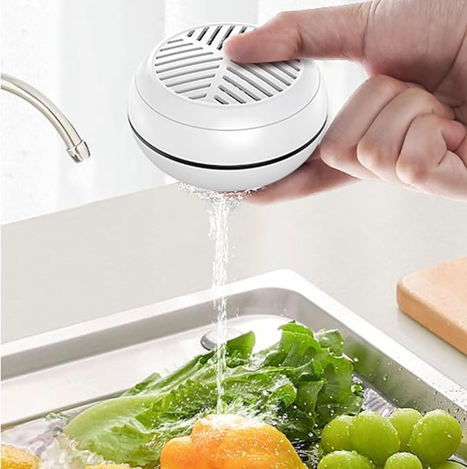 Automatic Sensors Fruit Vegetable Cleaner Ionic Purification Technology Charging Sturdy for Home and Kitchen Touch Free Vegetable Washer
