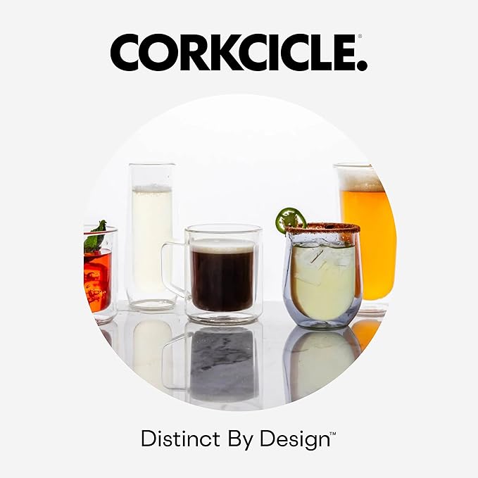 Corkcicle Coffee Palmpress - Single Serve - Portable Pour Over & French Press - Stainless Steel Filter - Collapsible - Holiday Gift - Great for Gifting Warmth - 8 oz - Espresso