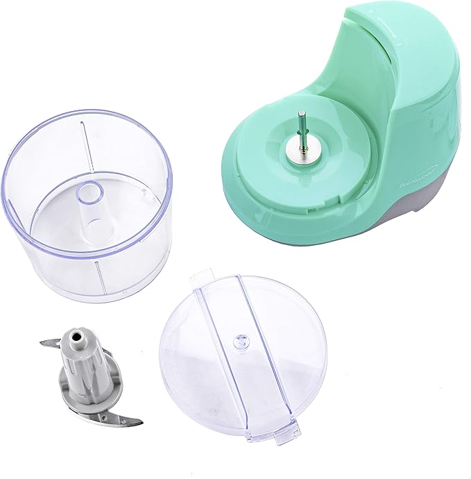 Brentwood Appliances 1.5 Cup Mini Food Chopper (Blue)