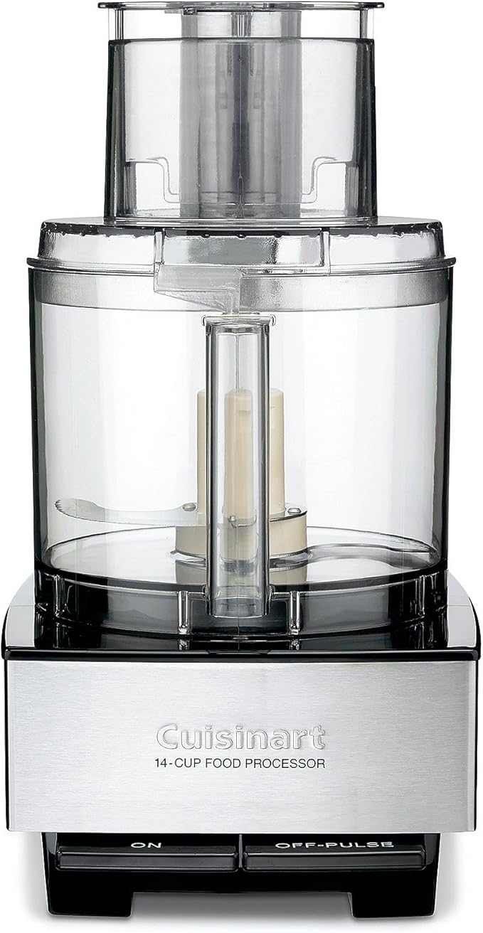 Cuisinart 14-Cup Food Processor Silver