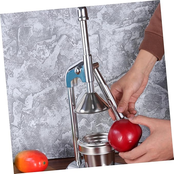 Manual Juicer Citrus Squeezer Stainless Steel Fruit Extractor Hand Lever Press Juicer for Home Lemon Squeezer