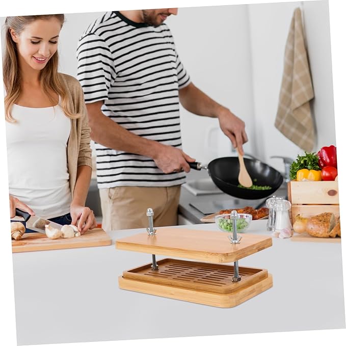 Mobestech Tofu Press Maker Soybean Curd Molds Diy Tools Presser Towel for Homemade Tofu