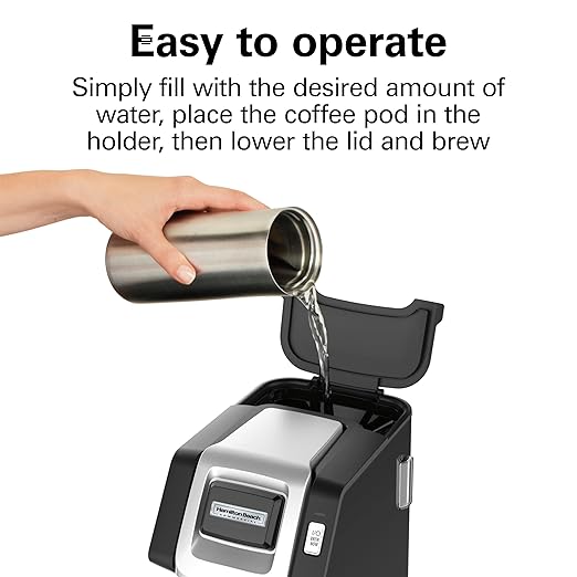 Hamilton Beach Commercial HDC311 Single-Serve Hospitality Coffee Maker