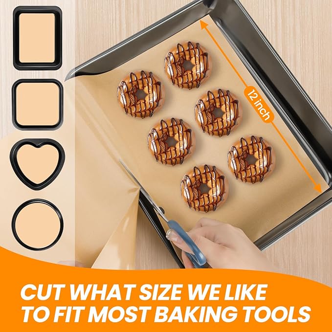 Best German Silicone Baking Mat Roll + 3Pack Large Heavy Duty Oven Protector Mat