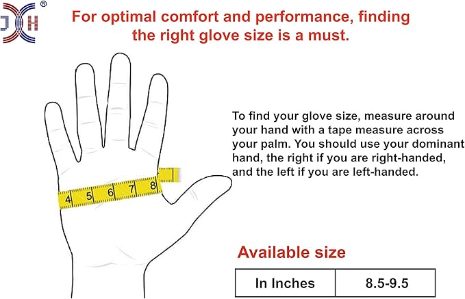 J H Heat Resistant Oven Glove:EN407 Certified 932 °F, 2 Layers Silicone Coating, Oven Mitts for Cooking, Kitchen, Fireplace,Camping, Grilling (Black/Yellow, Regular Cuff)