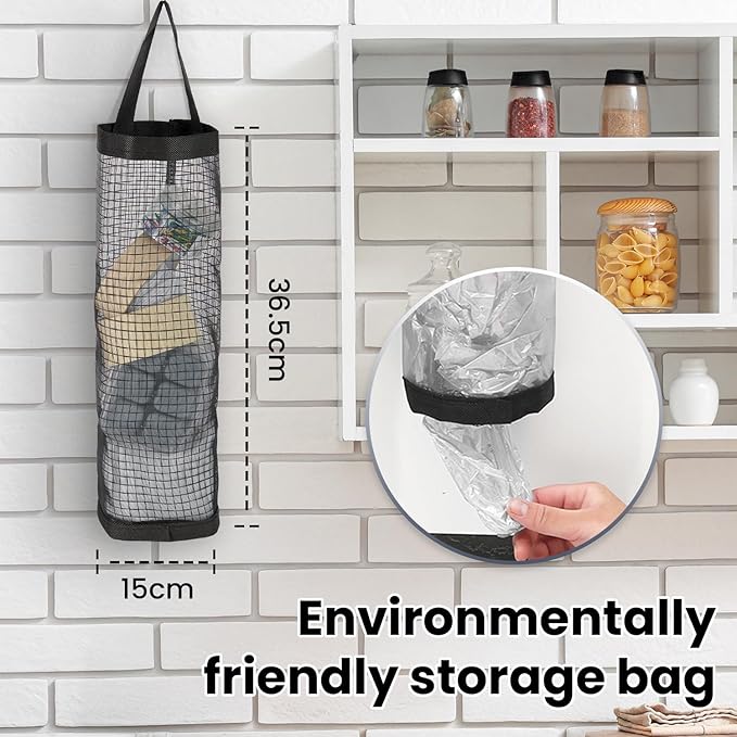 Kotto Can Crusher - Wall Mounted Can Crushers for Recycling - with Auto-Drop System -Built-in Bottle Opener-Crushes 8-16oz Cans-Includes Kitchen Storage Bag-Heavy Duty Can Crusher for Home Use-Gray
