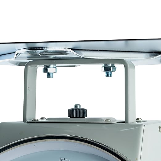 Winco 60-Pound Scale with 9-Inch Dial