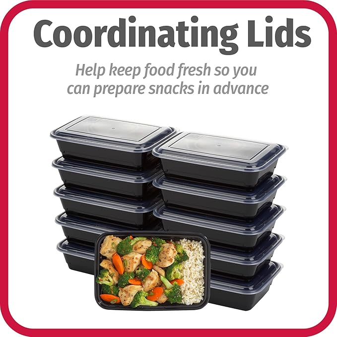 GoodCook Meal Prep Containers, Single