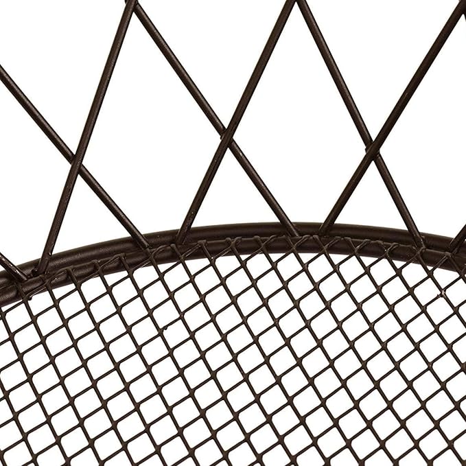 Heavy Duty - 3 Tier Hanging Kitchen Bronze Fruit Basket