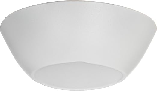 Carlisle FoodService Products Ridge Reusable Plastic Bowl Soup Bowl for Home and Restaurant, Melamine, 8 Ounces, Cement, (Pack of 24)