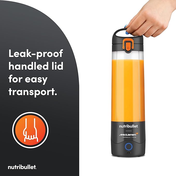 nutribullet® x McLaren Formula 1 Team: Portable Blender, Gray