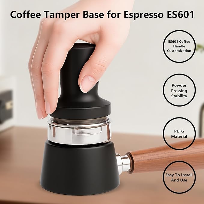 Portafilter Holder Compatible With Ninja Espresso Machine, Espresso Tamping Station for Ninja Luxe Cafe ES601 ES701