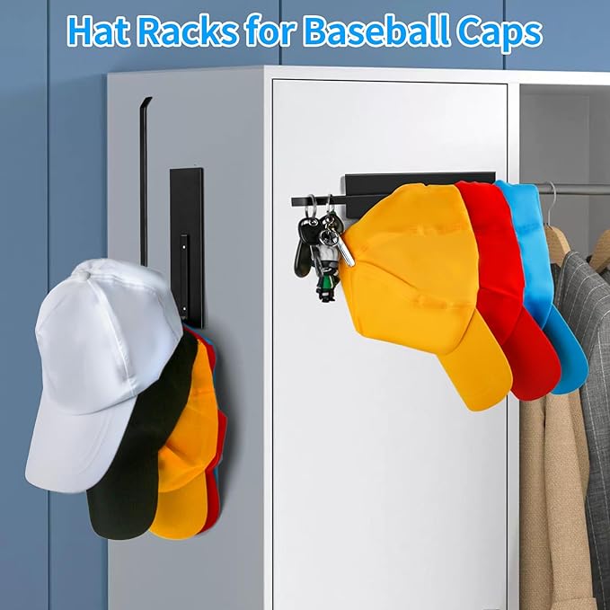 Paper Towel Holder Black, Toilet Paper Roll Holder Magnetic Towel Rack Wall Mount Fridge Organizer Shelf for Towels Rolls Bar Bathroom Toilet Pantry RV Essentials Kitchen Organizers and Storage 2 Pack
