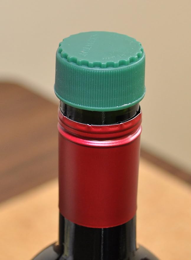 Diversified Screw Cap Slow Wine Pourer, Pack of 100