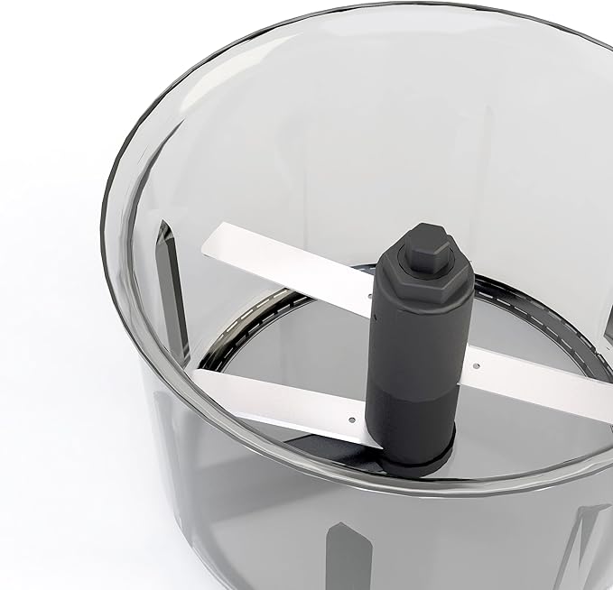 Zyliss Easy Pull Food Chopper and Manual Food Processor - Hand-Held Slicer & Dicer for Fruits & Vegetables - Easy Pull Manual Food Chopper - Cooking Gadgets & Kitchen Essentials - Easy Pull 3.0