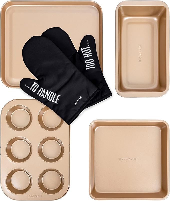 Kalorik MAXX “Bake it ‘Til You Make it” 6-Piece Baking Set
