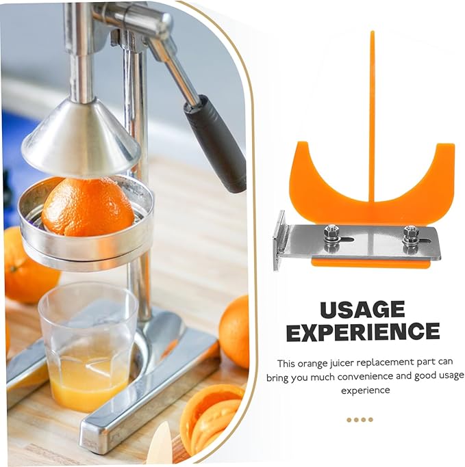 3sets Compact Orange Peeler Tool Replacement Peeling Accessory for Electric Juicer Series Easy to Clean for Home Use Effortless Peel Removal