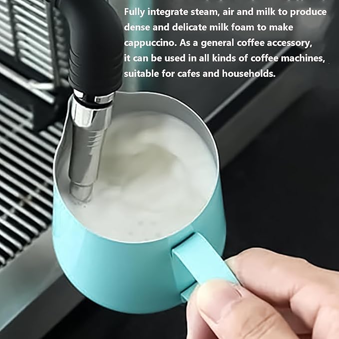 Coffee Maker Steam Tube Nozzle Tip Spout Replacement for Delonghi All Series ECP3420/310/330/EC680/685/EC9335/9665 Espresso Coffee Machine Steam Wand Tip Milk Foam Spout